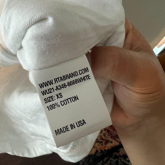 Rta - Casey Knit Mini Dress in White Size XS - Picture 11 of 15